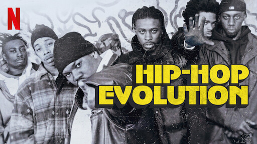 Resultado de imagem para Hip-Hop Evolution: Temporada 4 netflix