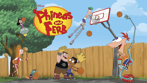 Phineas And Ferb Netflix - 