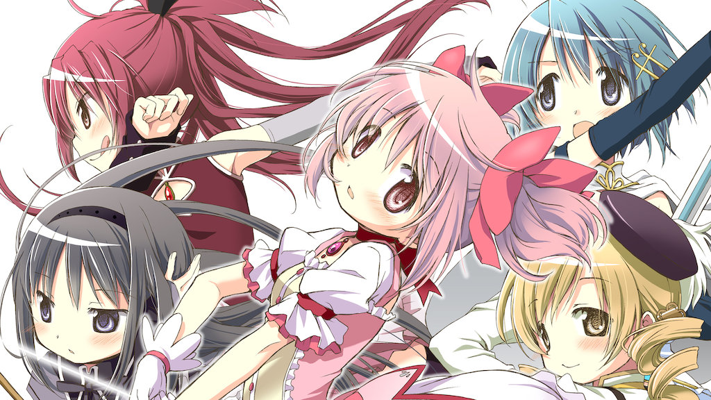 Puella Magi Madoka Magica The Movie Eternal Netflix Puella Magi Madoka Magica The Movie Eternal Netflix