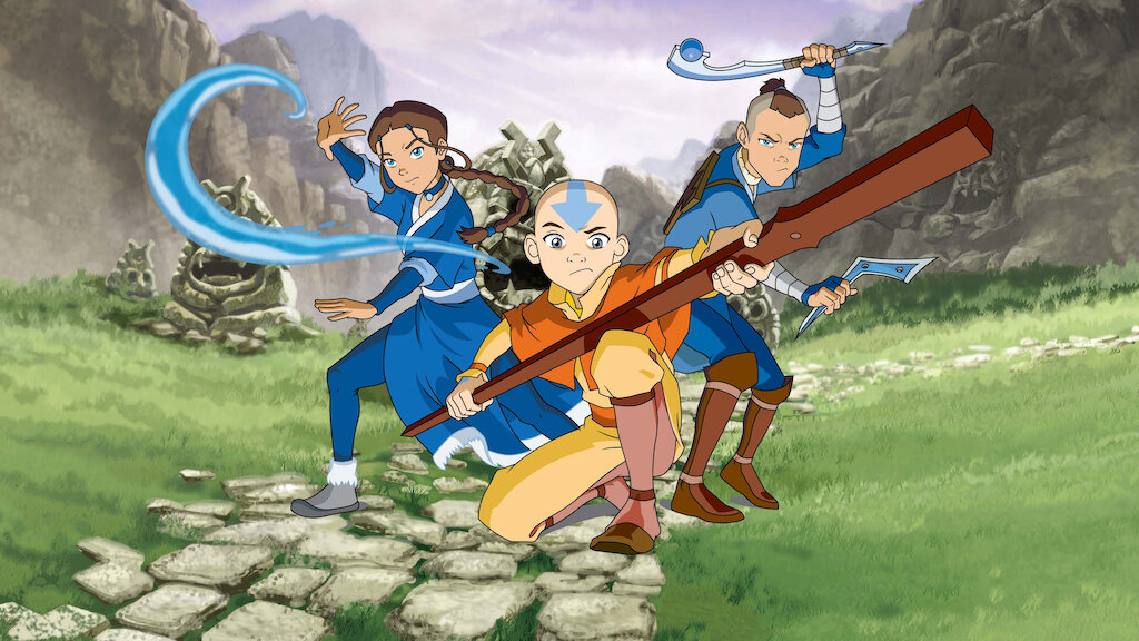 Avatar The Last Airbender Netflix