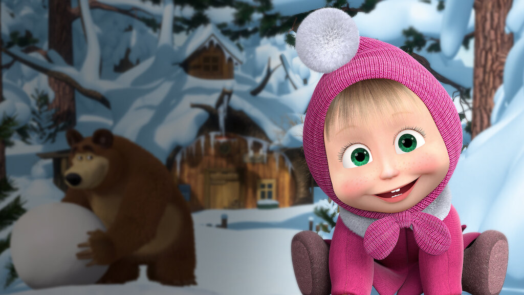 Masha And The Bear Netflix