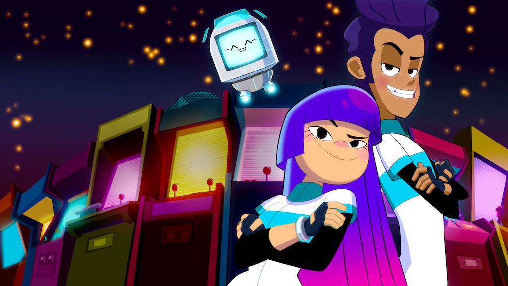 Glitch Techs Netflix Official Site