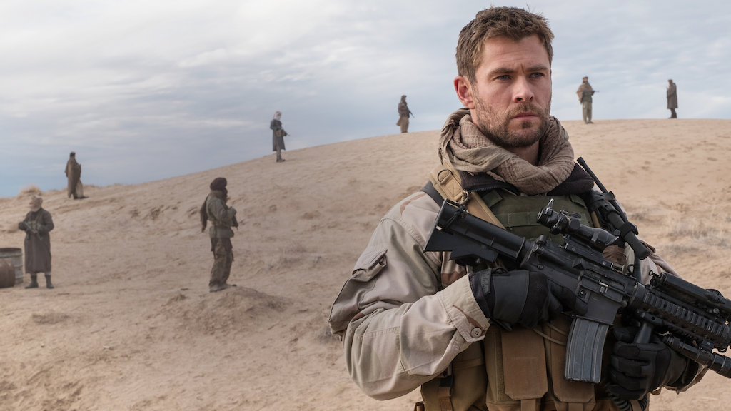 12 Strong Netflix