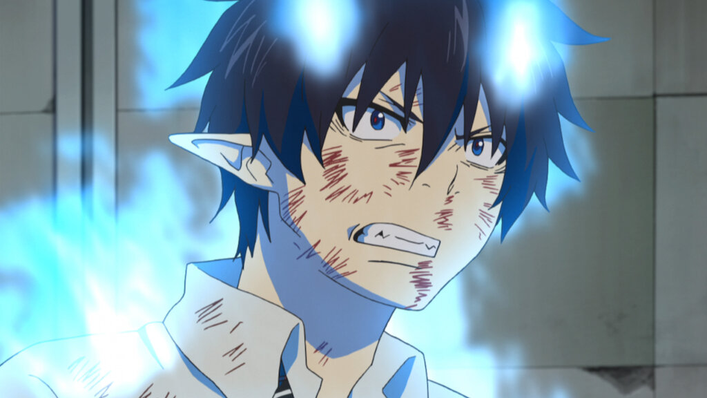 Is blue exorcist appropriate for 12 year olds