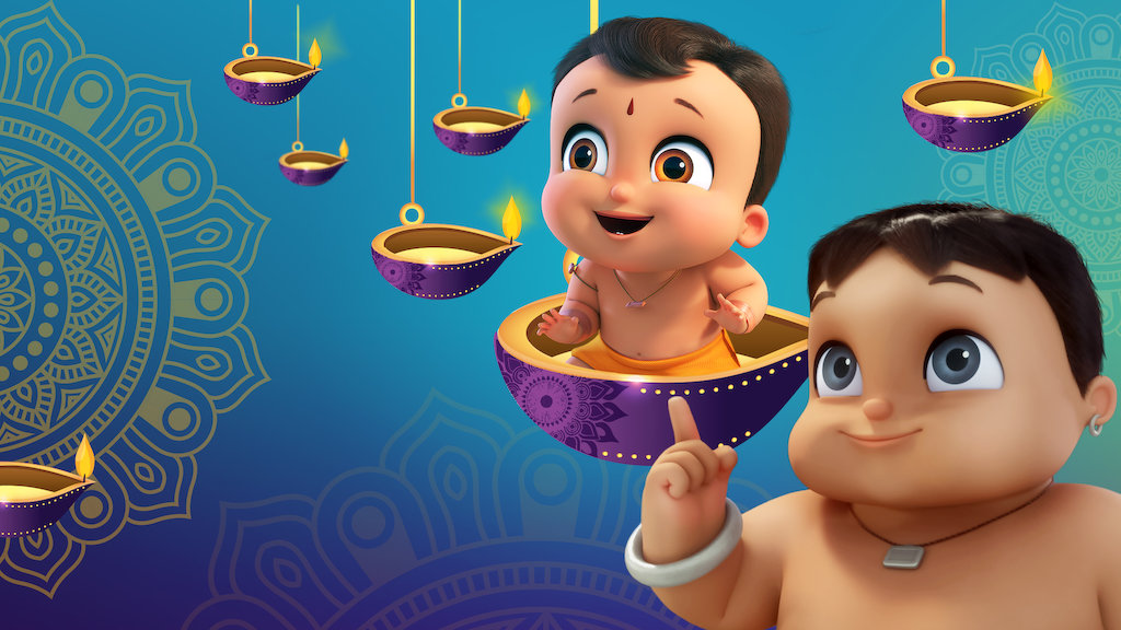 Mighty Little Bheem Diwali Netflix Official Site