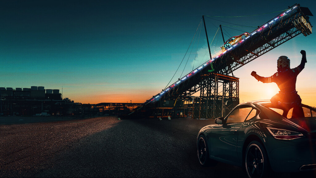 Hyperdrive Netflix Official Site