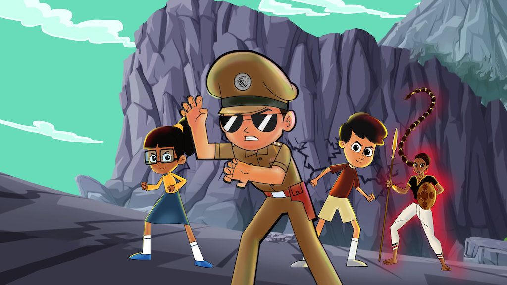 little singham soft toy