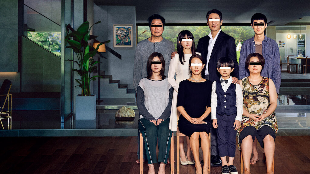 パラサイト 半地下の家族 Netflix