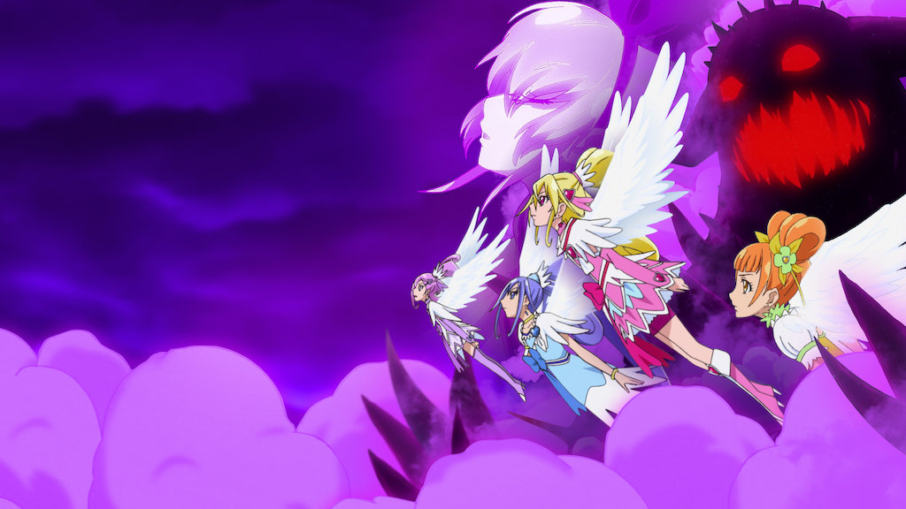 wallpapers Evil Regina Glitter Force Doki Doki glitter force doki doki netflix