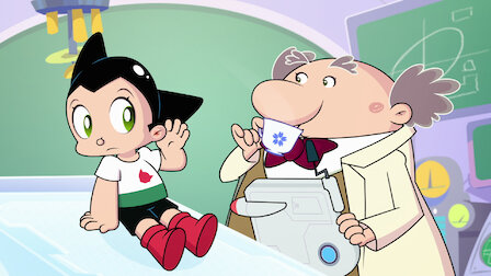 Go Astro Boy Go Netflix