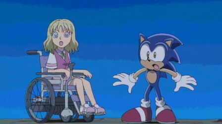 Sonic X Netflix Amy rose needs an ambulance! sonic x netflix
