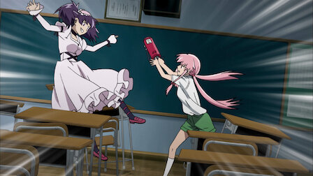 future diary redial dubbed