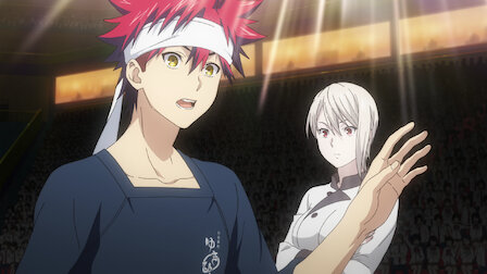 Food Wars Shokugeki No Soma Netflix