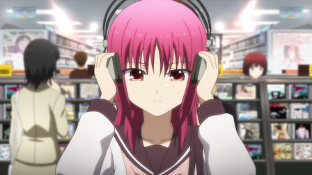 Angel Beats Netflix