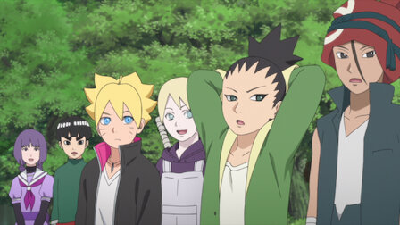 Boruto Naruto Next Generations Netflix