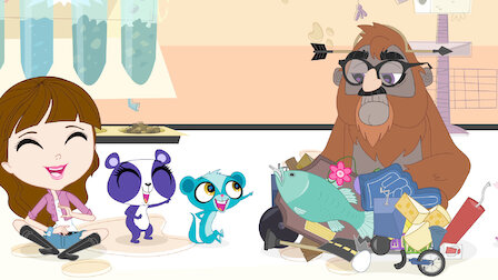 littlest pet shop the sister story