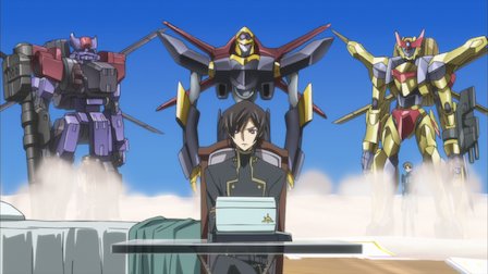 Code Geass Lelouch Of The Rebellion Netflix Code Geass Lelouch Of The Rebellion Netflix