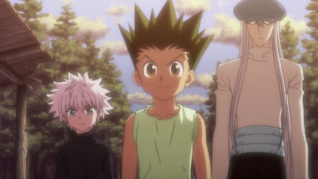 Hunter X Hunter 2011 Netflix