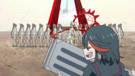 1 الحلقة Kill La Kill - Hukopo