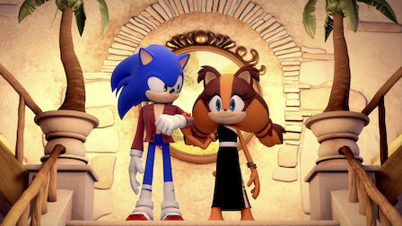 Sonic Toon Netflix Sonic Toon Netflix