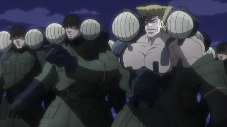 Jojo S Bizarre Adventure Netflix Jojo S Bizarre Adventure Netflix