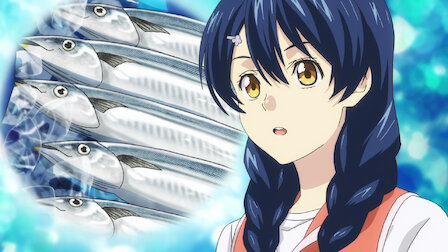 Food Wars Shokugeki No Soma Netflix