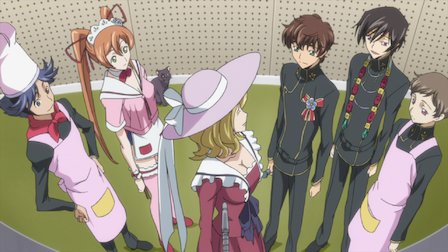 Code Geass Lelouch Of The Rebellion Netflix Code Geass Lelouch Of The Rebellion Netflix