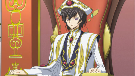 Code Geass Lelouch Of The Rebellion Netflix