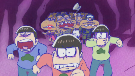 おそ松さん Netflix