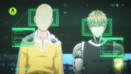 One Punch Man Netflix One Punch Man Netflix