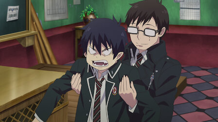 Blue Exorcist Netflix