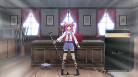 Angel Beats Netflix