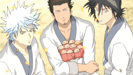 Gin Tama Netflix