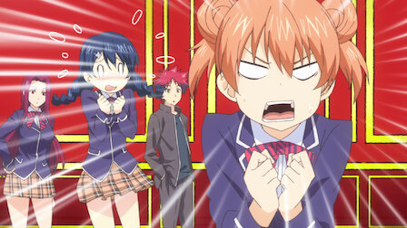 Food Wars Shokugeki No Soma Netflix