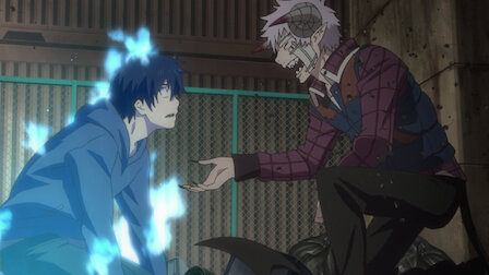 Blue Exorcist Netflix