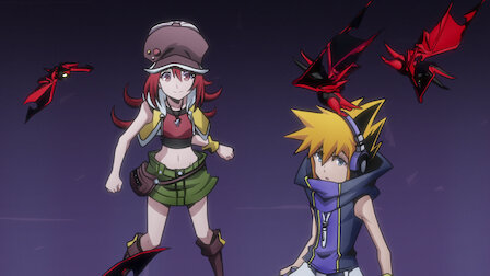 The World Ends With You The Animation Netflix