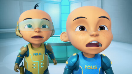 Upin Ipin Bulan Hantu Cina