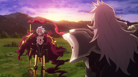 Fate Apocrypha Netflix Officiella Webbplats