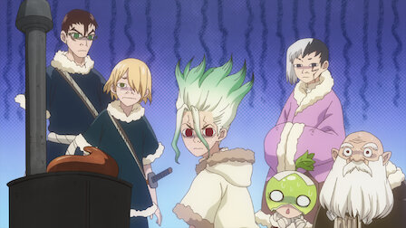 Dr Stone Netflix Dr Stone Netflix