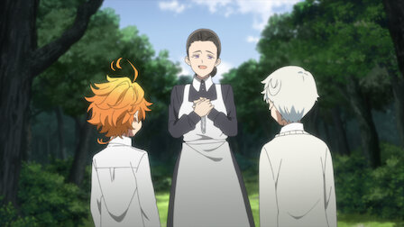 pic Isabella The Promised Neverland Side View the promised neverland netflix