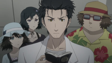 Steins Gate Netflix