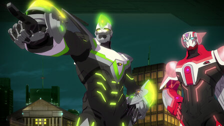Tiger Bunny Netflix Tiger Bunny Netflix