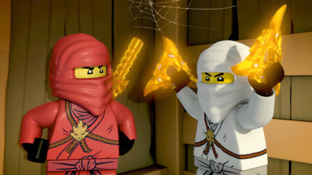 Lego Ninjago Masters Of Spinjitzu Netflix