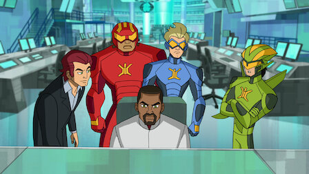 flex armstrong and the flex fighters