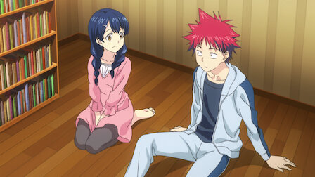 Food Wars Shokugeki No Soma Netflix