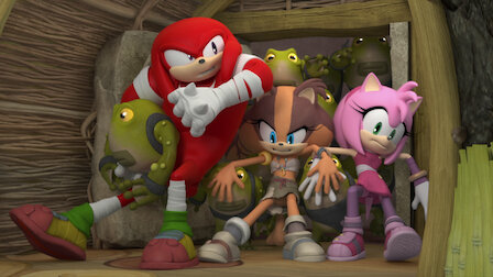Sonic Toon Netflix Sonic Toon Netflix
