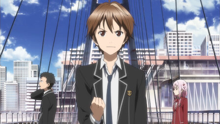 Guilty Crown Netflix