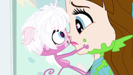 littlest pet shop the sister story