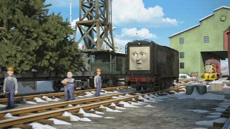 きかんしゃトーマス Netflix