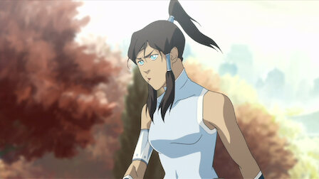 The Legend Of Korra Netflix